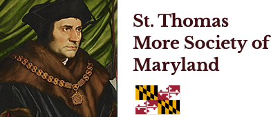 St. Thomas More Society Logo